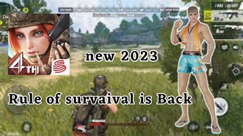 is ros coming back|Rules Of Survival